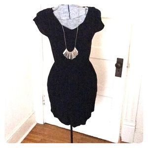 Simple Black Dress
